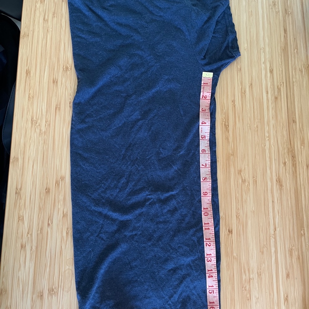 Blue Shirt |Men|XS|wolf vs goat